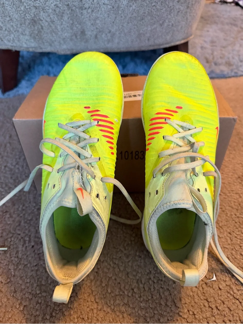Nike Kids Soccer Sneakers